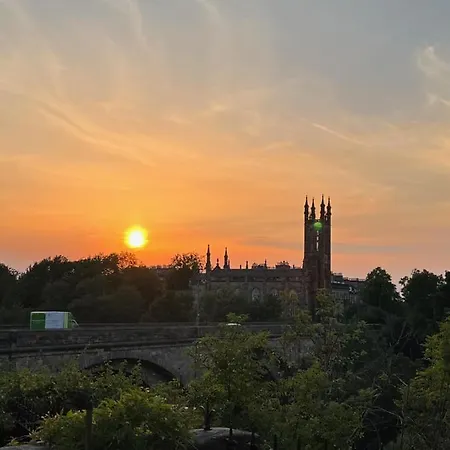 West End Townhouse Couette-café Édimbourg