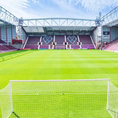 Tynecastle Park Édimbourg