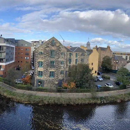 My Waterfront Apartment, Views Over Water Of Leith *