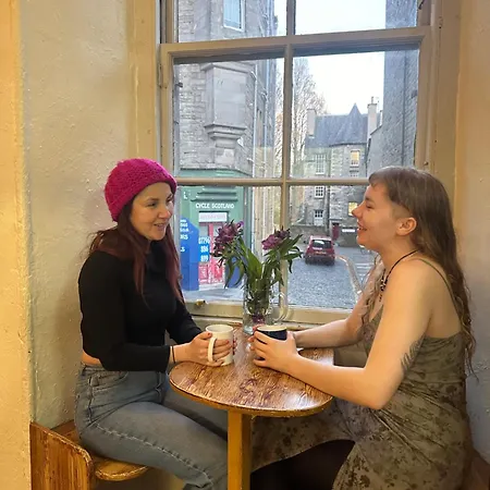 אכסניה High Street - Over 18s Only, Backpackers Atmosphere (adults Only) אדינבורו