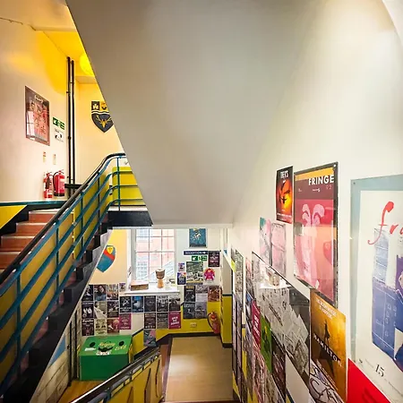 High Street Hostel - Over 18S Only, Backpackers Atmosphere (Adults Only) אדינבורו