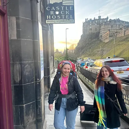 Castle Rock - Adults Only Vandrerhjem Edinburgh