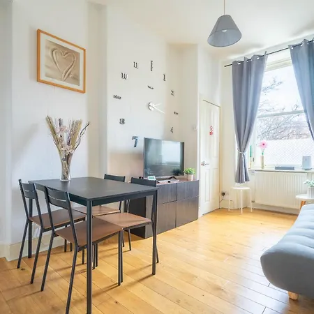 Cosy Leith Escape - Apartmán Edinburgh