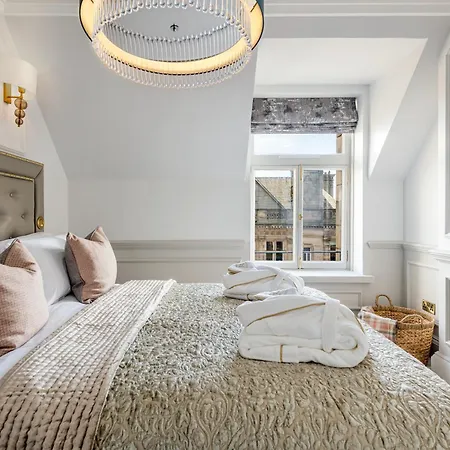 Aparthotel Righ Residences - George Street Edimburgo