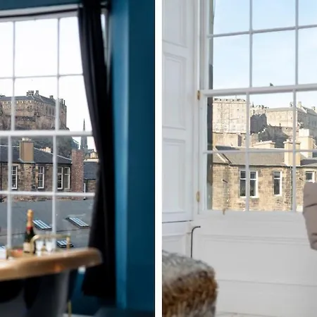 Spacious Modern Centre Castle Views Apartment *