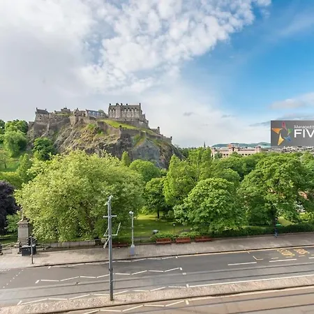 Apartment Cool Urban With Stunning Castle Views *