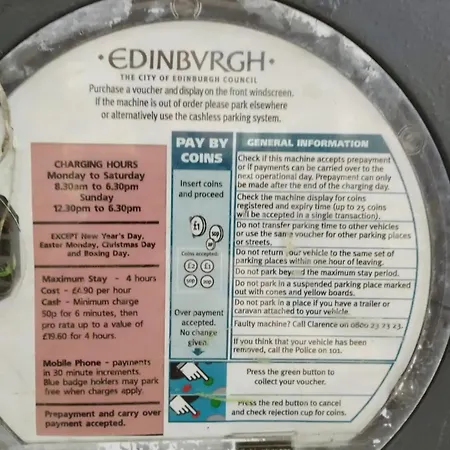 3 Bedrooms Flat In Old Town Sleeps 6 Apartament *