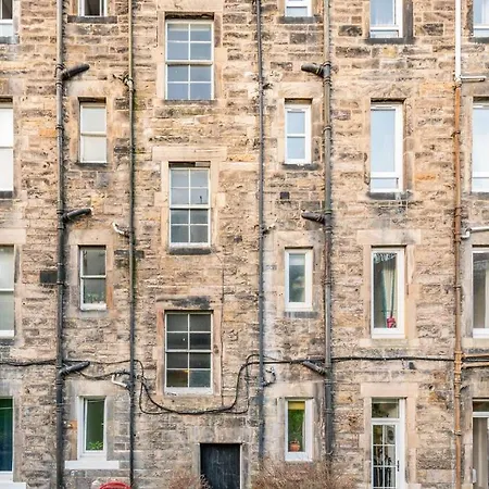 Holyrood Park: Lush & Arty 2 Double Bed Flat アパート *