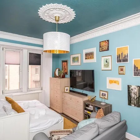 Pass The Keys Trendy Historic Flat Sleeps 4 To 6 Near Leith Shore Apartamento *