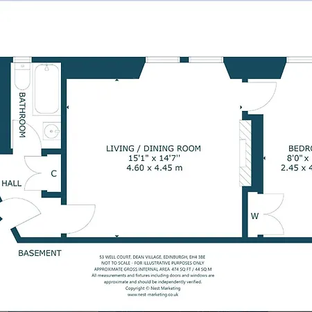 The Well Court Edynburg