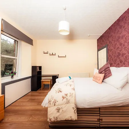 Warm&welcoming City Centre By Meadows 4 * Edynburg