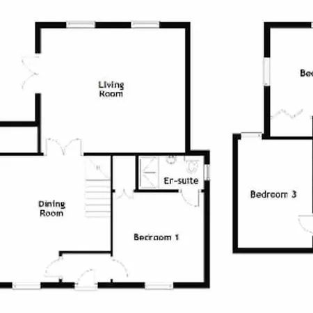 The Gate House - 3 Bed & Parking 爱丁堡