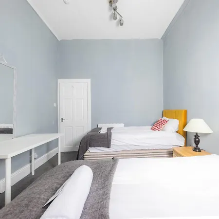 Warm&welcoming Centre By Meadows 9 * Edinburgh