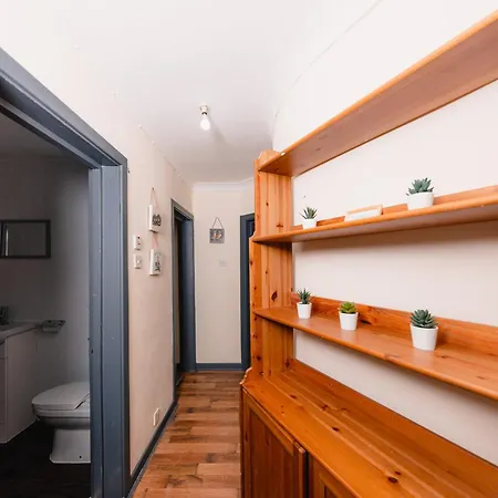 Cozy Old Town 4 Bedrm Apartamento *