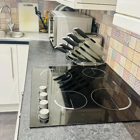 Stylish 1bhk Heart Of The דירה *