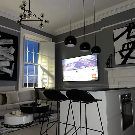 The York Place Apartmán Edinburgh