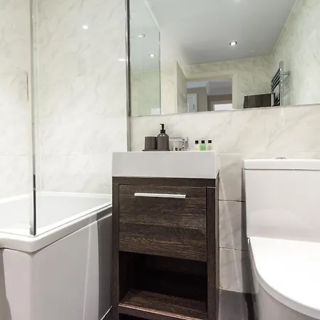 Cosy Roseburn Apartment, - 2 Bedrooms, Free Parking Édimbourg