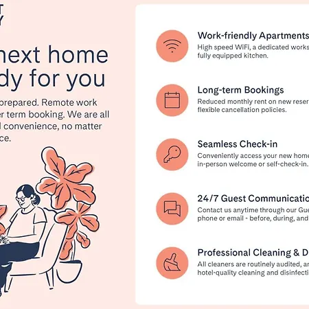 Guestready - Serenity Flat Near St. Centre Apartment