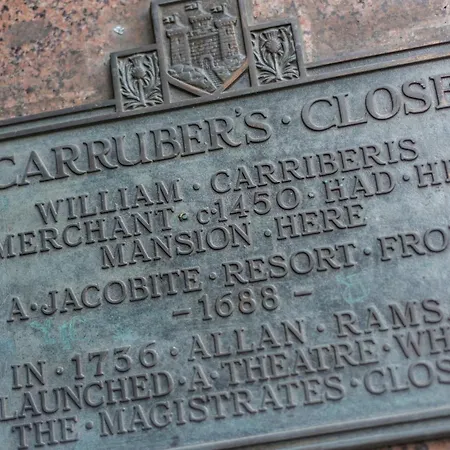 Quiet, 2 Bedroom Royal Mile Gem Apartamento