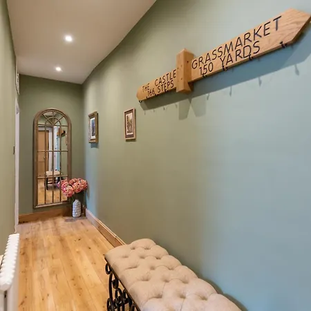 公寓 Charming Grassmarket 1 Bed Castle Pad 爱丁堡