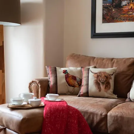 公寓 Charming Grassmarket 1 Bed Castle Pad *