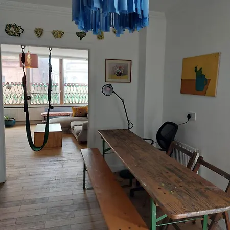 Daire Portobello Charming Seaside 3-br Edinburgh