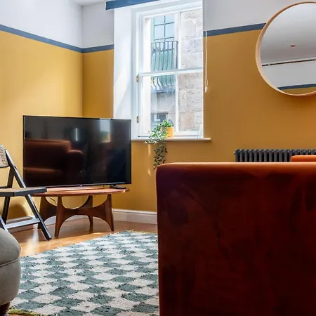 89 The Merchants- Chic By The House Of Danu Apartmanhotel Edinburgh