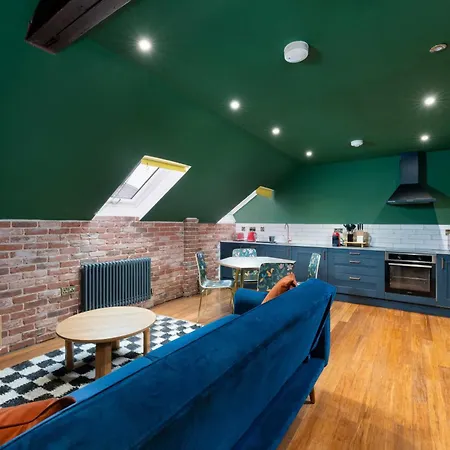 Apartmanhotel 89 The Merchants- Chic By The House Of Danu Edinburgh