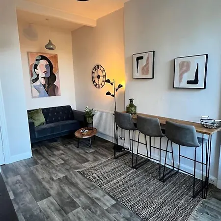 Luxury 3 Bed Flat In شقة إدنبرة
