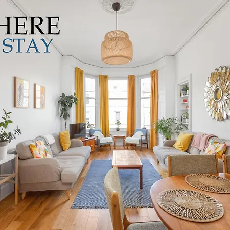 Lägenhet Lovely 3 Bedroom Easter Road *