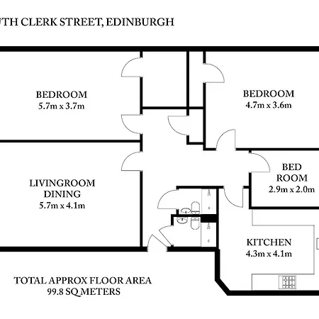 The Newington Apartment