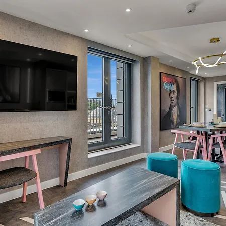 Apart-hotel Roomzzz Edimburgo