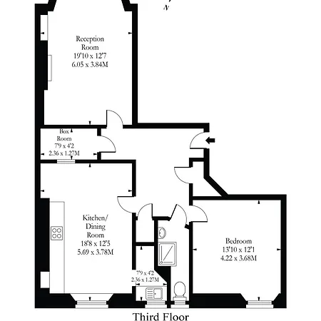 Tasteful 1-bedroom Near Meadows アパート
