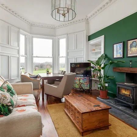 Stylish Victorian Apartment's Close To The Botanical Gardens, Free Parking! 아파트 에든버러