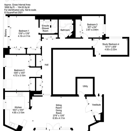 Penthouse 101 * エディンバラ