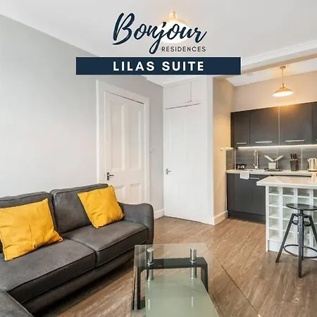 Lilas Abbeyhill - 1br-1ba 5 Mins To Meadowbank Shopping By Bonjour Residences אדינבורו