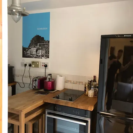 Castle View&grassmarket Flat With Luxury Bathroom Edinburg