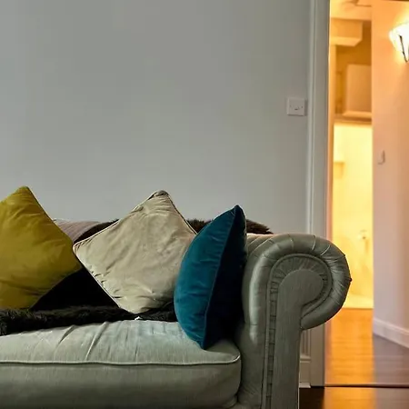 Edinburghs Arthurs Seat View Lägenhet