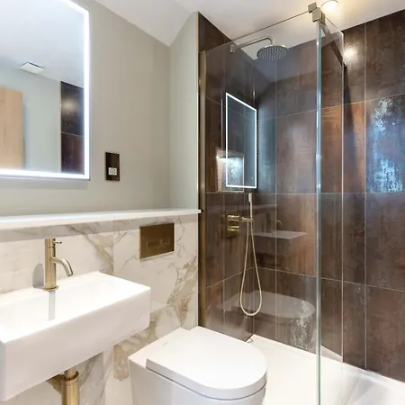 Dragon - Centre 2 Bed Luxury Mews House Nyaraló Edinburgh