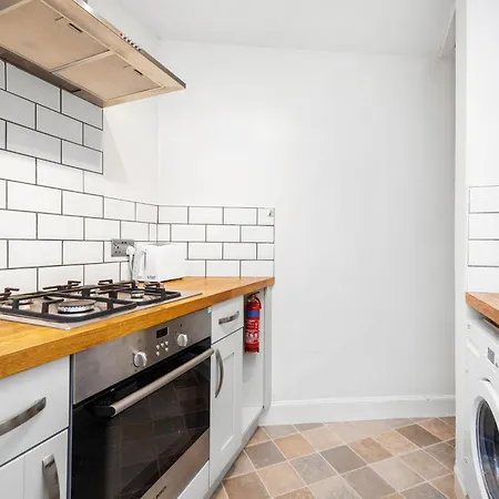 Apartamento Joivy Modern Flat In City Centre - For Up To 3 Guests Edimburgo