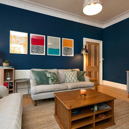 Apartment Joivy Superb 2-bed Flat Near The Royal Botanic Garden Edinburgh