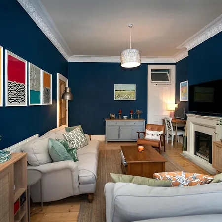 Apartment Joivy Superb 2-bed Flat Near The Royal Botanic Garden Edinburgh