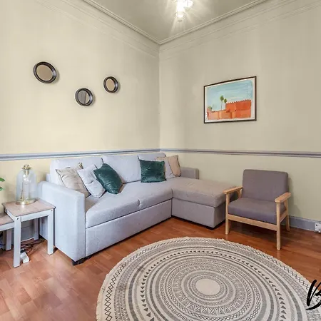 Central, Cozy 2br-1ba In Haymarket By Bonjour Residences Daire Edinburgh
