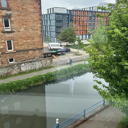 Apartment Polwarth Canal Edinburgh