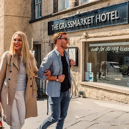 Grassmarket Эдинбург