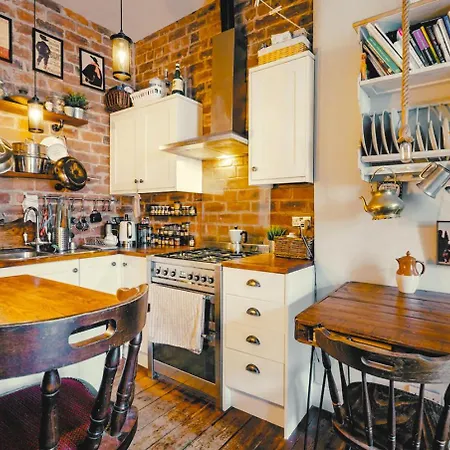 Apartamento Charming City Centre Flat With Warmth & Character Edimburgo