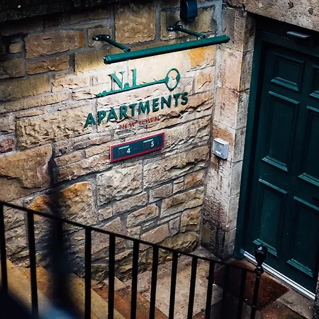 No1 - New Town Apartmán Edinburgh