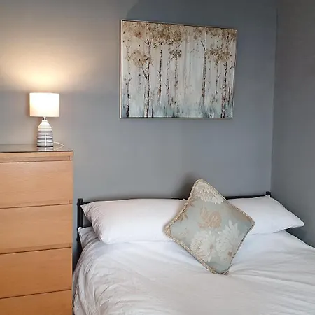 公寓 Beautiful Ground Floor Flat Near Haymarket