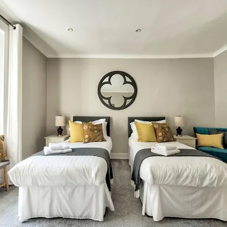 Guestready - Spacious And Beautiful 2br Flat In Morningside Апартаменты *