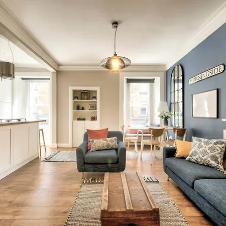 Апартаменты Guestready - Spacious And Beautiful 2br Flat In Morningside Эдинбург
